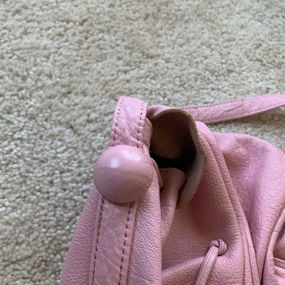 Carlos Falchi Pink Crossbody Bag - Picture 4 of 10